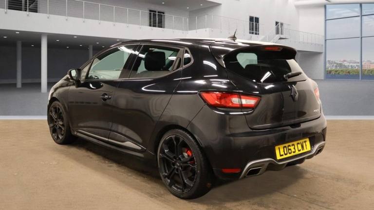 2013 Renault Clio 1.6 TCe Renaultsport Lux Hatchback 5dr Petrol EDC Euro 5 (200 ps) Hatchback Pet...