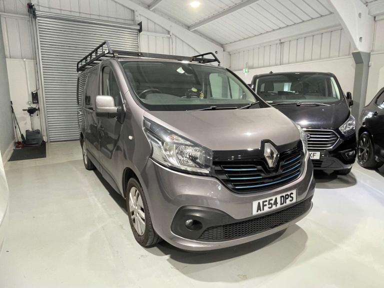 2014 Renault Trafic 1.6 Trafic SL27 Sport Energy dCi Panel Van Diesel Manual