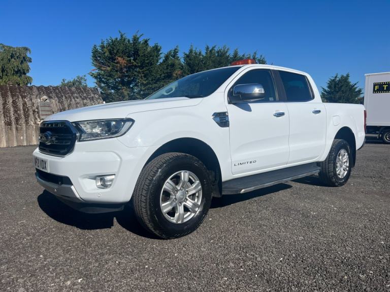 2021 Ford Ranger LIMITED DOUBLE CAB AUTO Pick Up Diesel Automatic