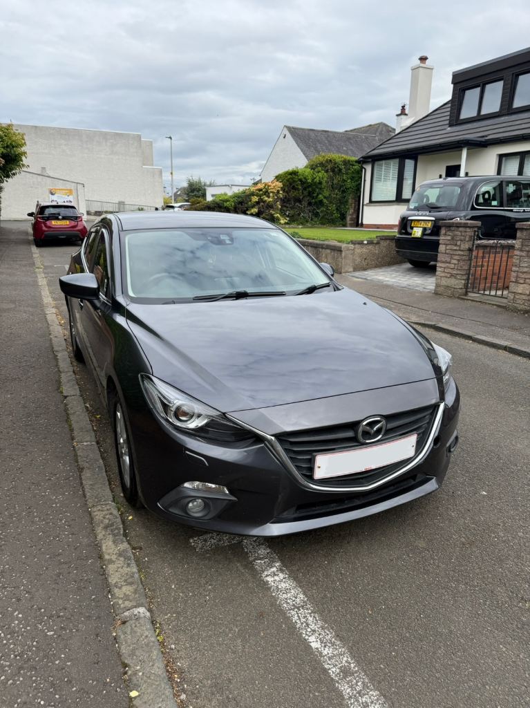 Mazda, 3, Hatchback, 2015, Manual, 1998 (cc), 5 doors