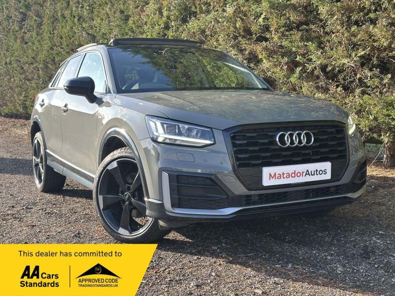 2017 Audi Q2 1.4 TFSI Edition 1 5dr S Tronic ESTATE PETROL Automatic