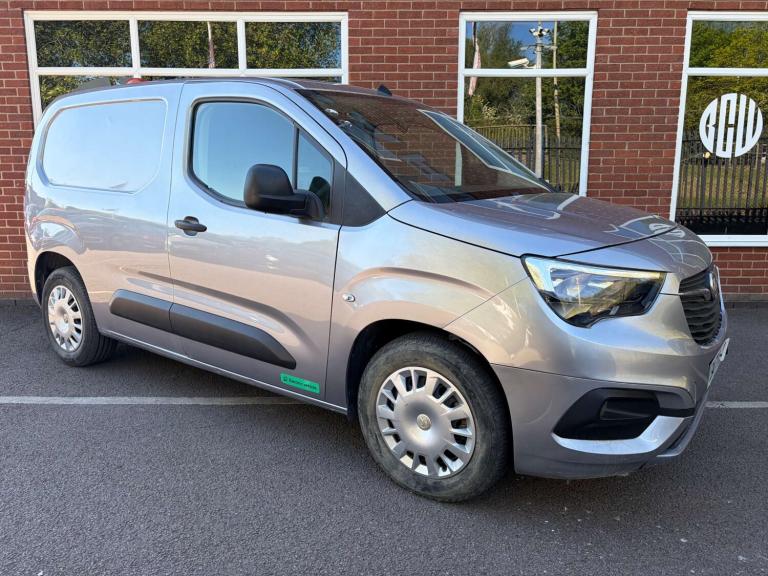 2021 Vauxhall Combo 2300 100kW Sportive 50kWh H1 Van Auto PANEL VAN ELECTRIC Automatic