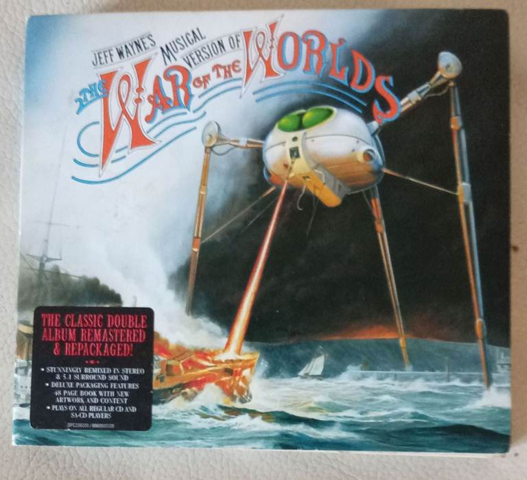 The War Of The Worlds - CDs