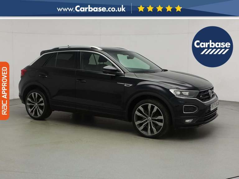 2021 Volkswagen T-Roc 1.5 TSI GPF EVO R-Line SUV 5dr Petrol DSG Euro 6 (s/s) (150 ps) SUV PETROL ...