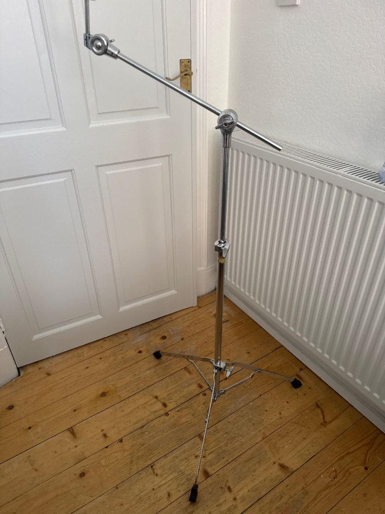 Pearl single braced boom cymbal stand 
