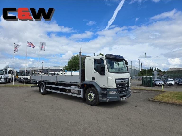 2021 (71) DAF FA LF260 Triple Dropside Scaffold Body - 229000kms