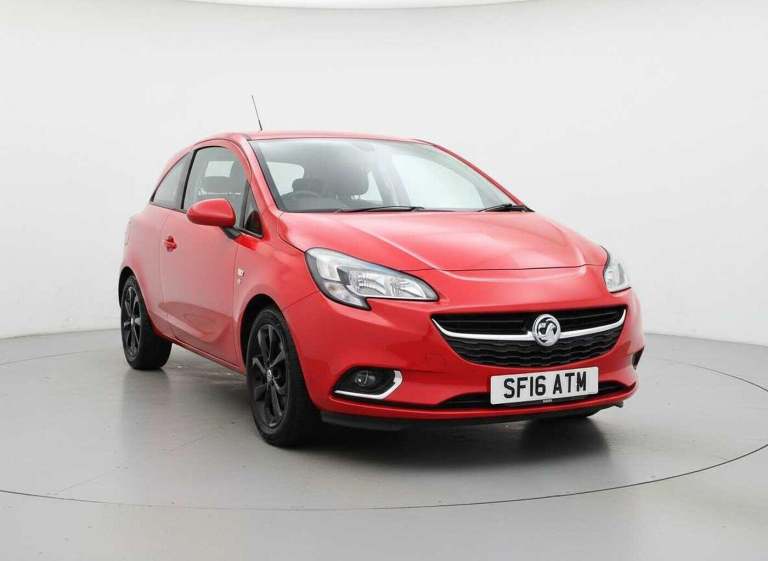 2016 Vauxhall Corsa 1.4 [75] ecoFLEX SRi 3dr HATCHBACK Petrol Manual