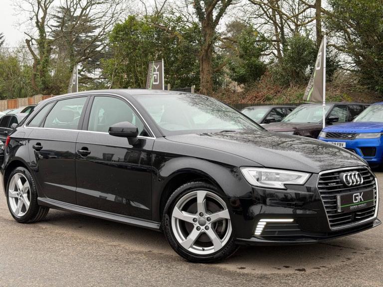 2020 Audi A3 SPORTBACK E-TRON - AUDI SERVICE HISTORY - FULL LEATHER - NEW MOT Hatchback Hybrid Au...