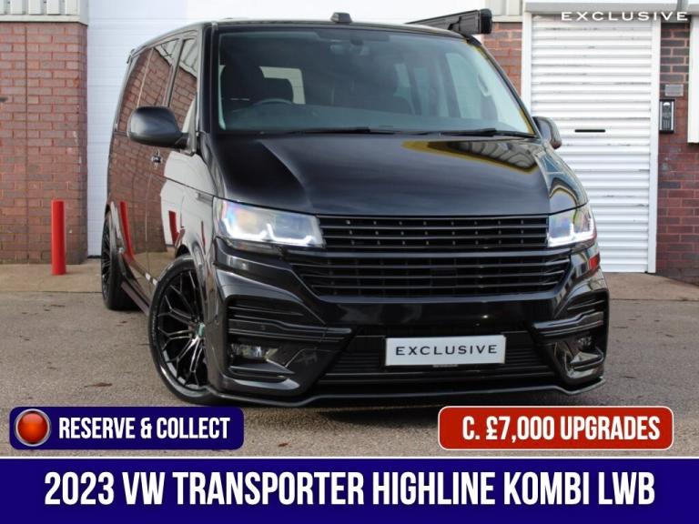 2023 Volkswagen Transporter 2.0 TDI 150 Highline Kombi Van DSG WINDOW VAN Diesel Automatic