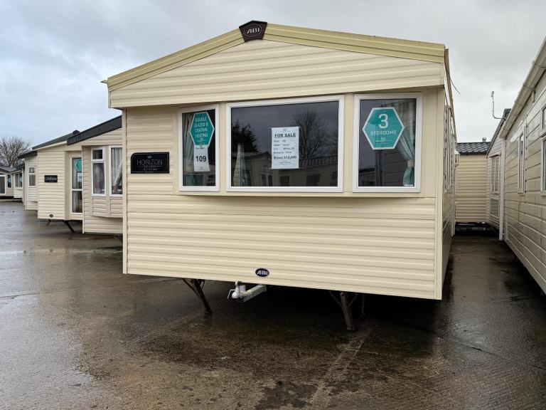 3 Bed DG & CH Static Caravan 36x12 – Offsite Sale, Own Land, Self Build, Farms