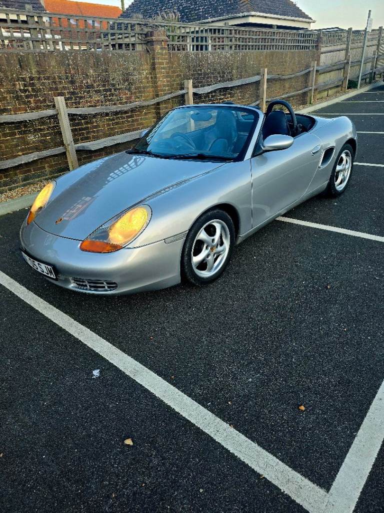 Porsche, BOXSTER, Convertible, 2000, Manual, 2687 (cc), 2 doors