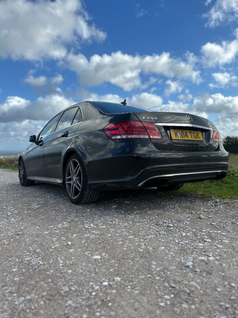 Mercedes-Benz, E 250 E CLASS AMG Saloon, 2014, Semi-Auto, 2143 (cc), 4 doors