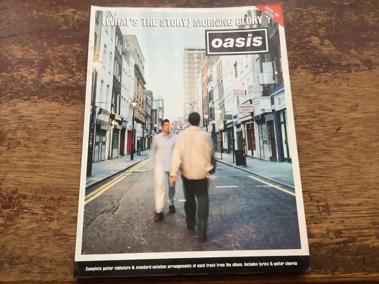 Oasis Guitar book 