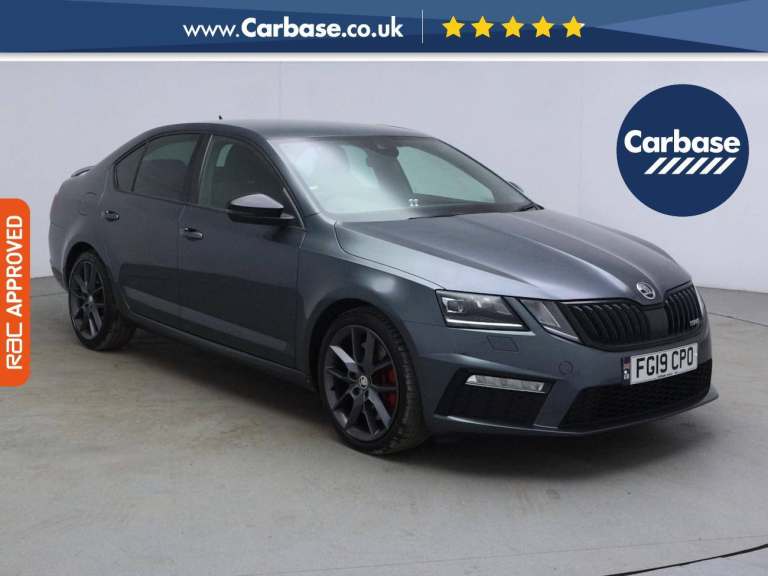 2019 Skoda Octavia 2.0 TSI GPF vRS Hatchback 5dr Petrol DSG Euro 6 (s/s) (245 ps) Hatchback PETRO...