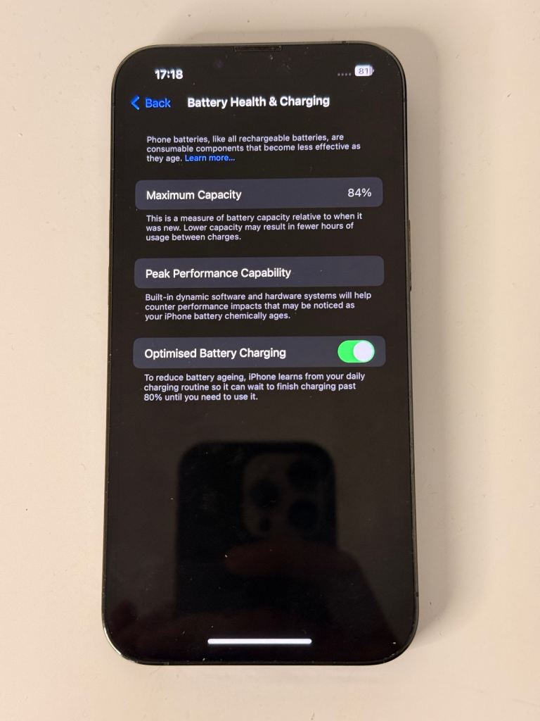 iPhone 13 Pro 256GB Apple Green Mint Condition