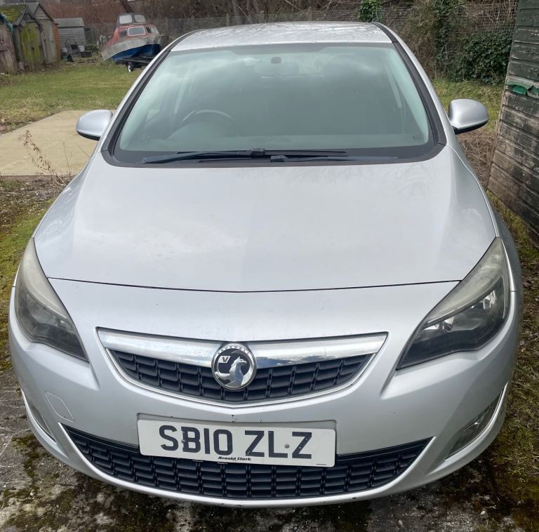 Vauxhall, ASTRA, Hatchback, 2010, Manual, 1598 (cc), 5 doors