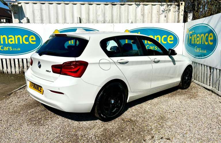 CAN'T GET CREDIT? CALL US! BMW 1 Series 1.5 TD 116d Eff Dyn Plus (s/s) - £199 DEPOSIT, £66 PER WEEK