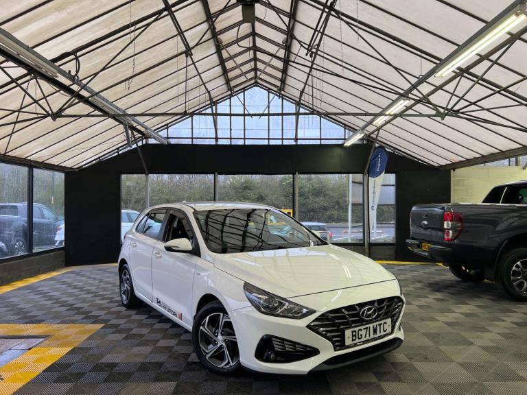 2021 Hyundai i30 1.0 i30 SE Connect MHEV TGDi 5dr Hatchback Hybrid Manual