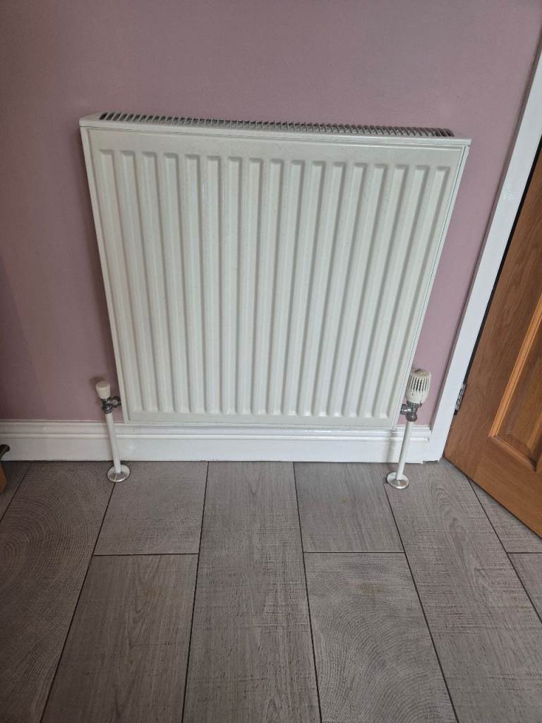 Double convector radiator
