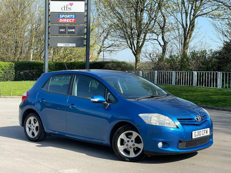 2010 Toyota Auris 1.6 V-Matic TR 5dr HATCHBACK Petrol Manual