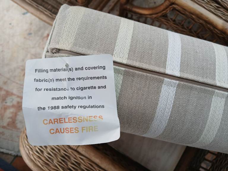 Conservatory furniture set