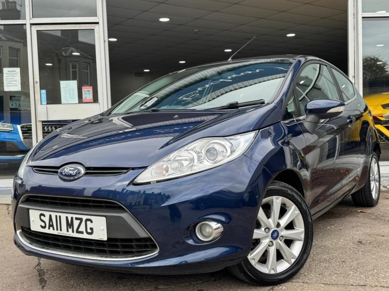 2011 Ford Fiesta 1.4 Zetec 3dr Auto HATCHBACK PETROL Automatic
