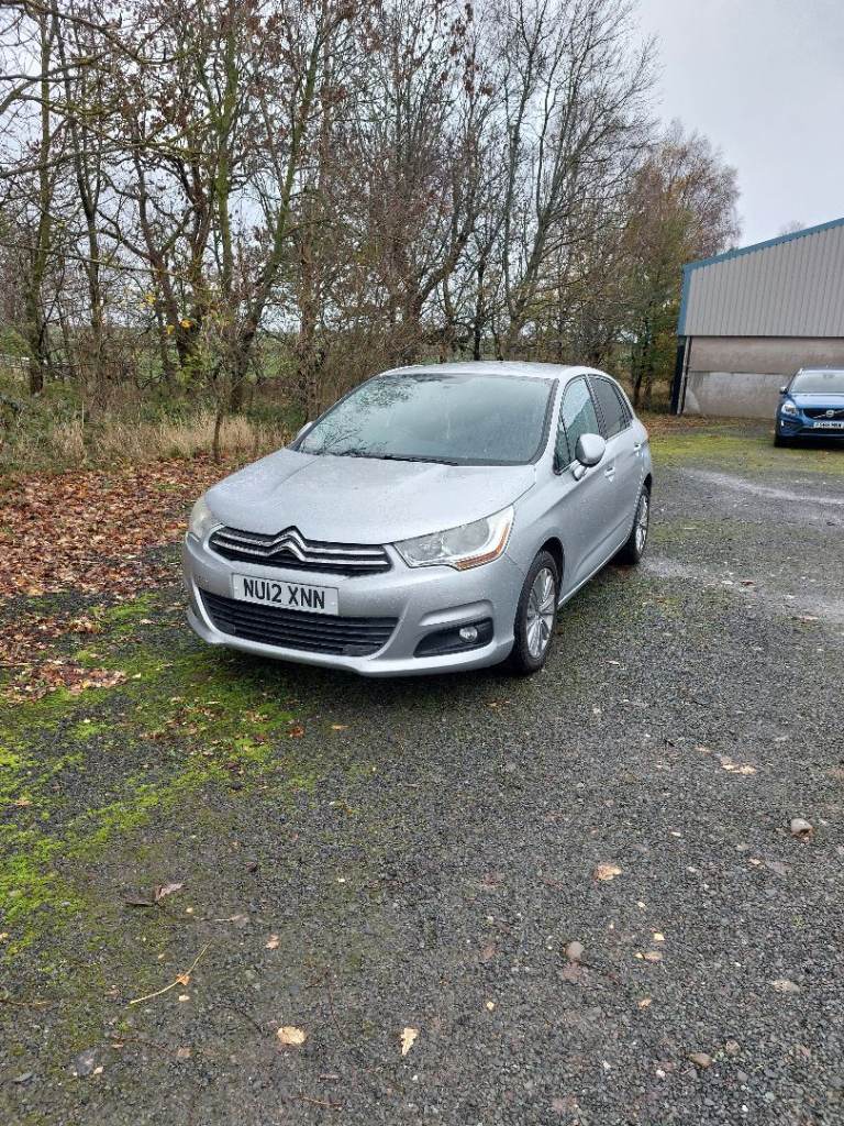 Citroen, C4, Hatchback, 2012, Manual, 1598 (cc), 5 doors