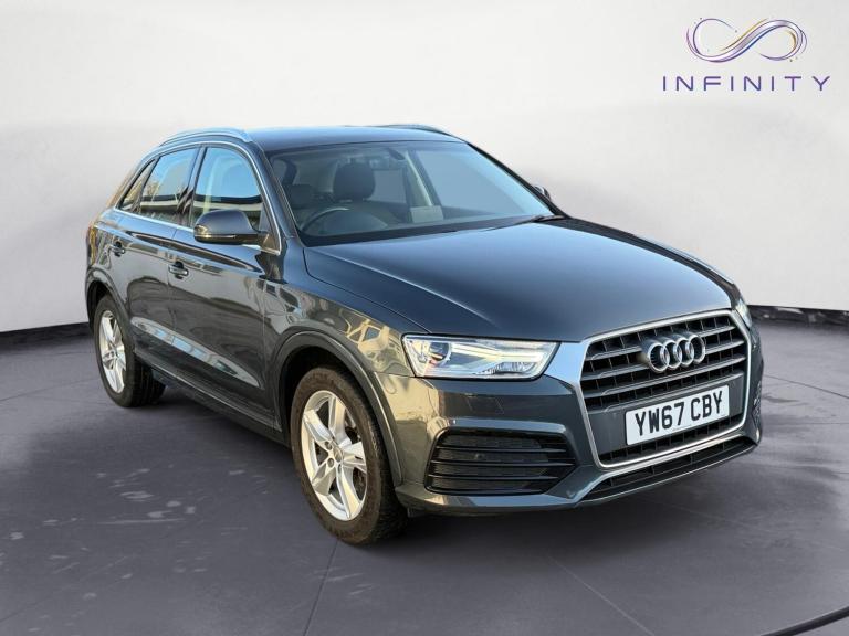 2018 Audi Q3 1.4 TFSI CoD Sport SUV 5dr Petrol S Tronic Euro 6 (s/s) (150 ps) SUV Petrol Automatic