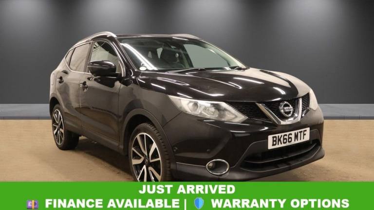2016 Nissan Qashqai 1.6 DIG-T Tekna SUV 5dr Petrol Manual 2WD Euro 6 (s/s) (163 ps) HATCHBACK Pet...