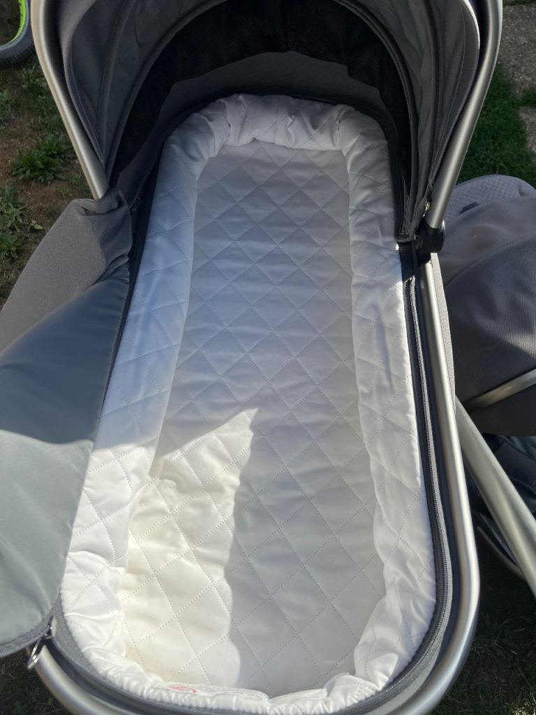 iCandy Peach Pram Pushchair – Grey, Good Condition