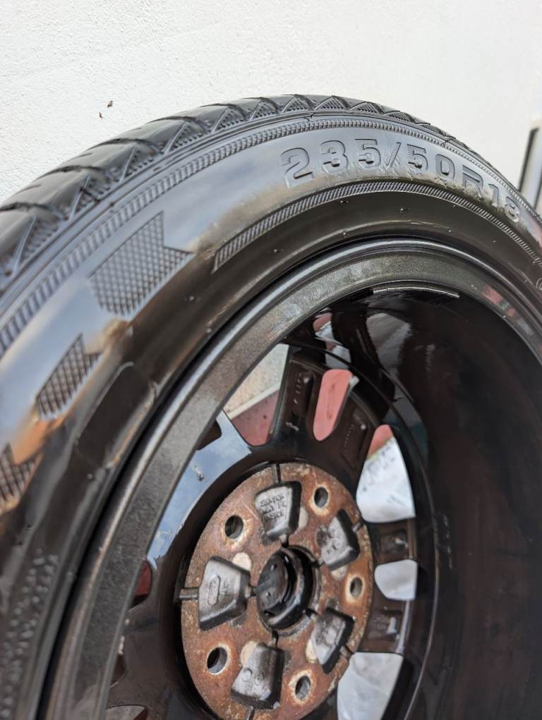 Genuine Ford Kuga Mk2 18” alloy wheels – FULL SET OF 5 including matching spare