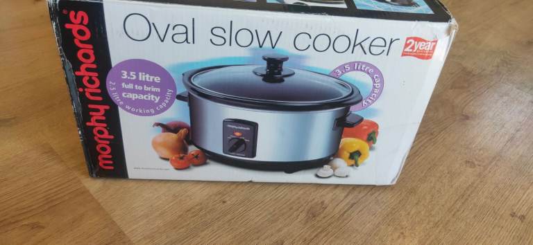 Brand New Morphy Richards slow cooker 