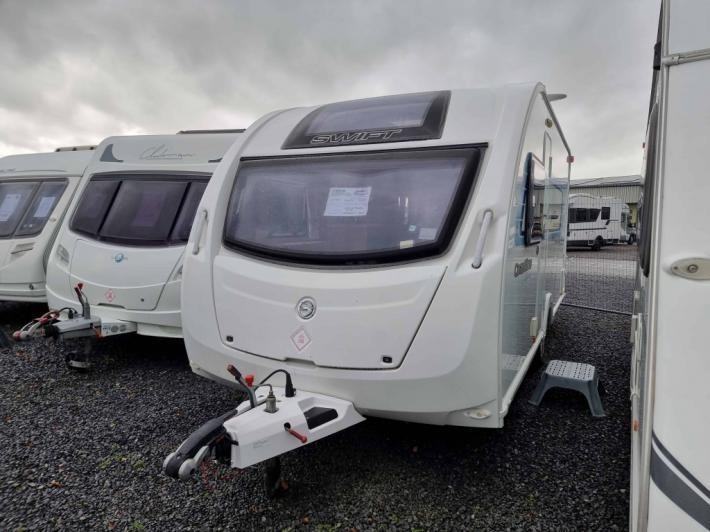 2013 Sprite  C/line Esprite A4 Used Caravan