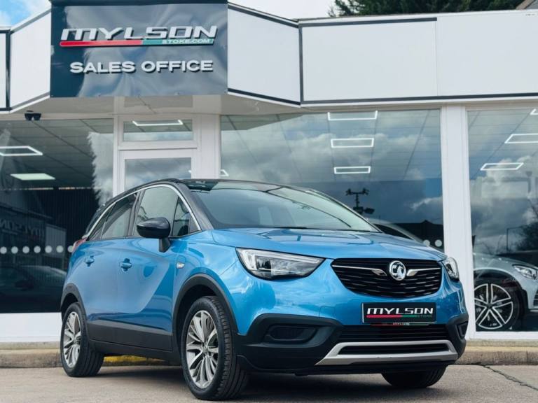 2020 Vauxhall Crossland X 1.2 Griffin SUV 5dr Petrol Manual Euro 6 (s/s) (83 ps) HATCHBACK Petrol...