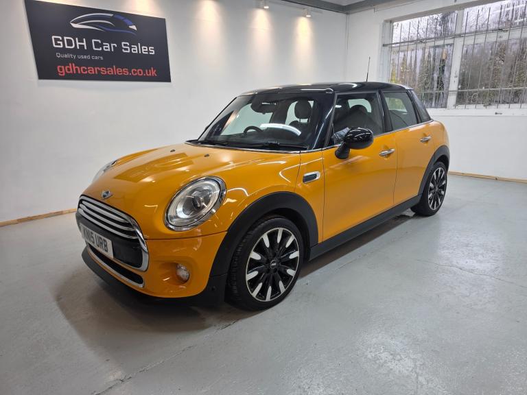 2015 Mini Hatch 1.5 Cooper Hatchback 5dr Petrol Manual Euro 6 (s/s) (136 ps)
