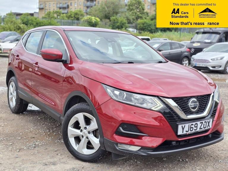2020 Nissan Qashqai 1.3 DIG-T Acenta Premium SUV 5dr Petrol DCT Auto Euro 6 (s/s) (160 ps) SUV Pe...