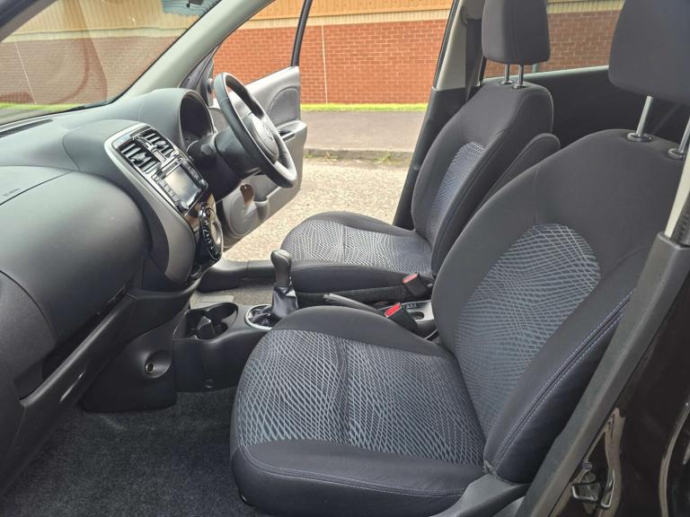 2016 Nissan Micra 1.2 Micra N-Tec 5dr Hatchback Petrol Manual