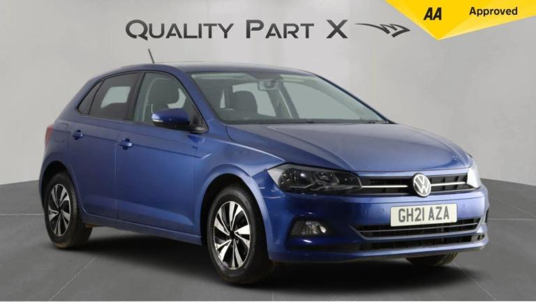2021 Volkswagen Polo 1.0 TSI Match DSG Euro 6 (s/s) 5dr HATCHBACK Petrol Automatic