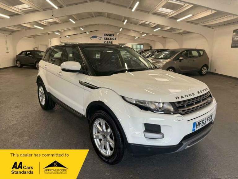 2013 Land Rover Range Rover Evoque 2.2 SD4 Pure 4WD Euro 5 (s/s) 5dr ESTATE Diesel Manual