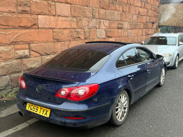 Volkswagen, PASSAT CC, Coupe, 2009, Manual, 1968 (cc), 4 doors