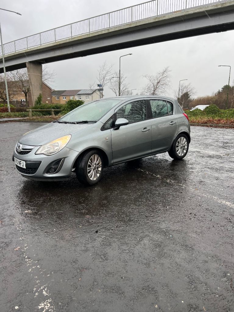 Vauxhall, CORSA, Hatchback, 2013, Manual, 1398 (cc), 5 doors