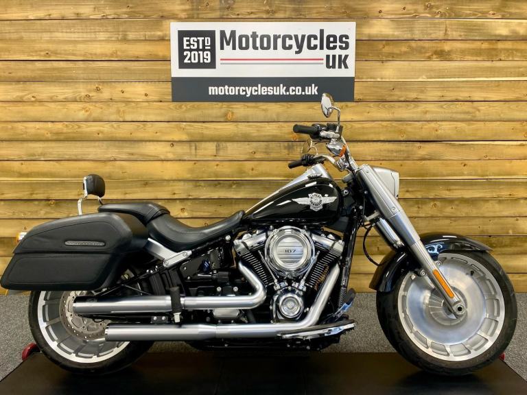 2018 Harley-Davidson FLFB Fat Boy 107, Only 818 Miles, FSH, Vance and Hines+
