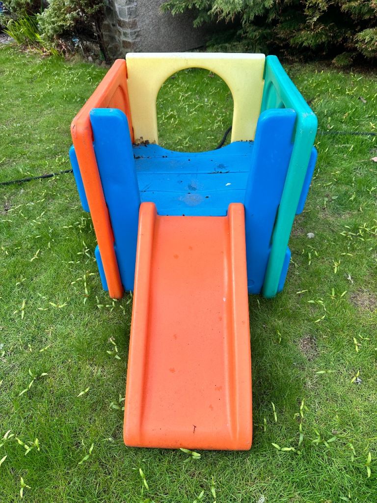 Little Tikes Cube Slide