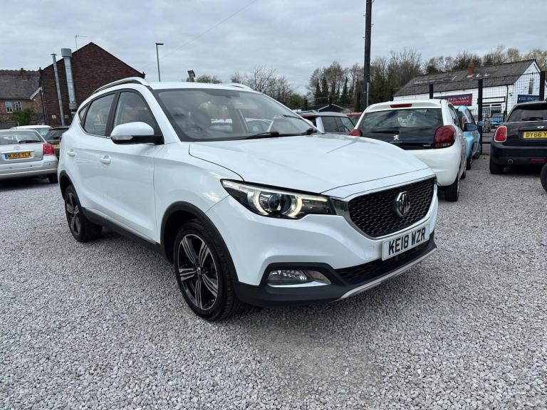 2018 MG MG ZS 1.5 VTi-TECH Exclusive 5dr HATCHBACK PETROL Manual