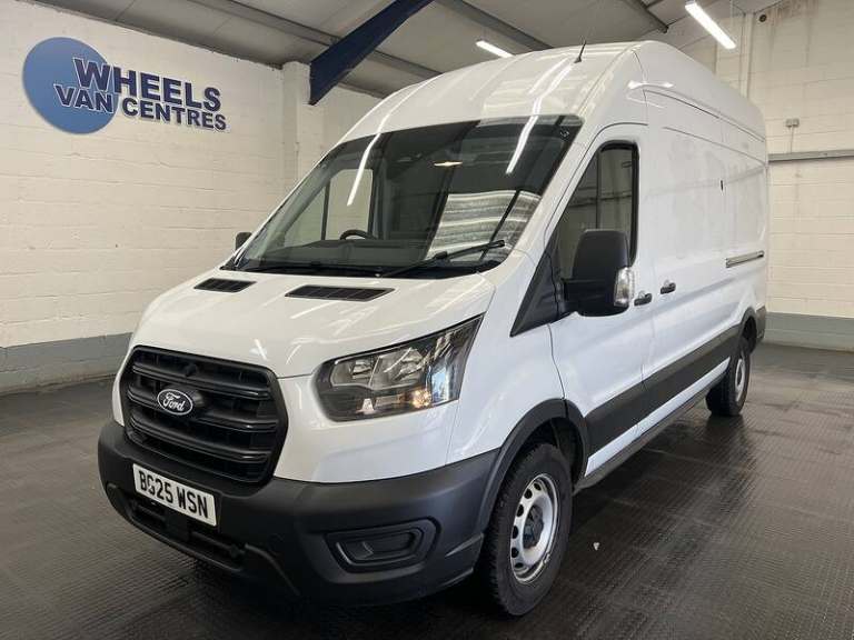 2025 Ford Transit 2.0 EcoBlue 130ps H3 Leader Van [DAP] PANEL VAN DIESEL Manual
