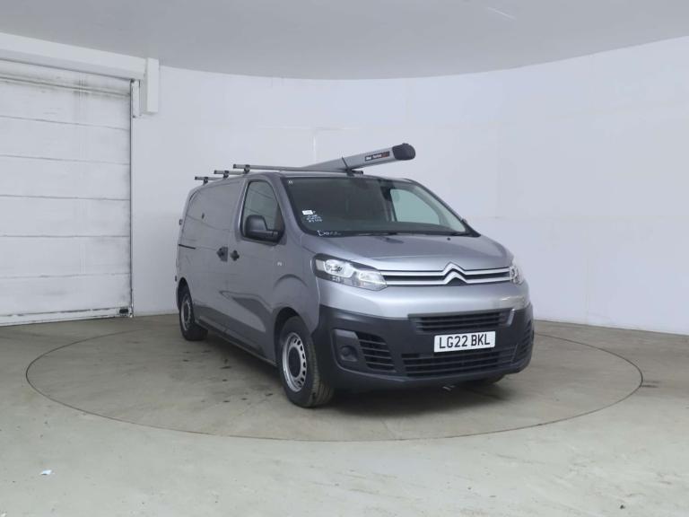2022 Citroen Dispatch 1000 1.5 BlueHDi 100 Van Enterprise Pro PANEL VAN DIESEL Manual