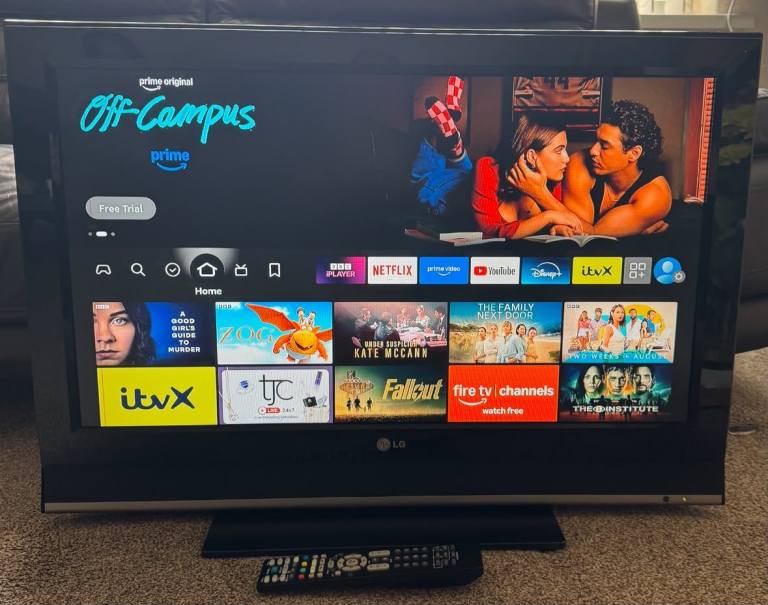 ++ LG 32 Inch HD LCD TV Freeview (Not Smart) With Detachable Stand ++
