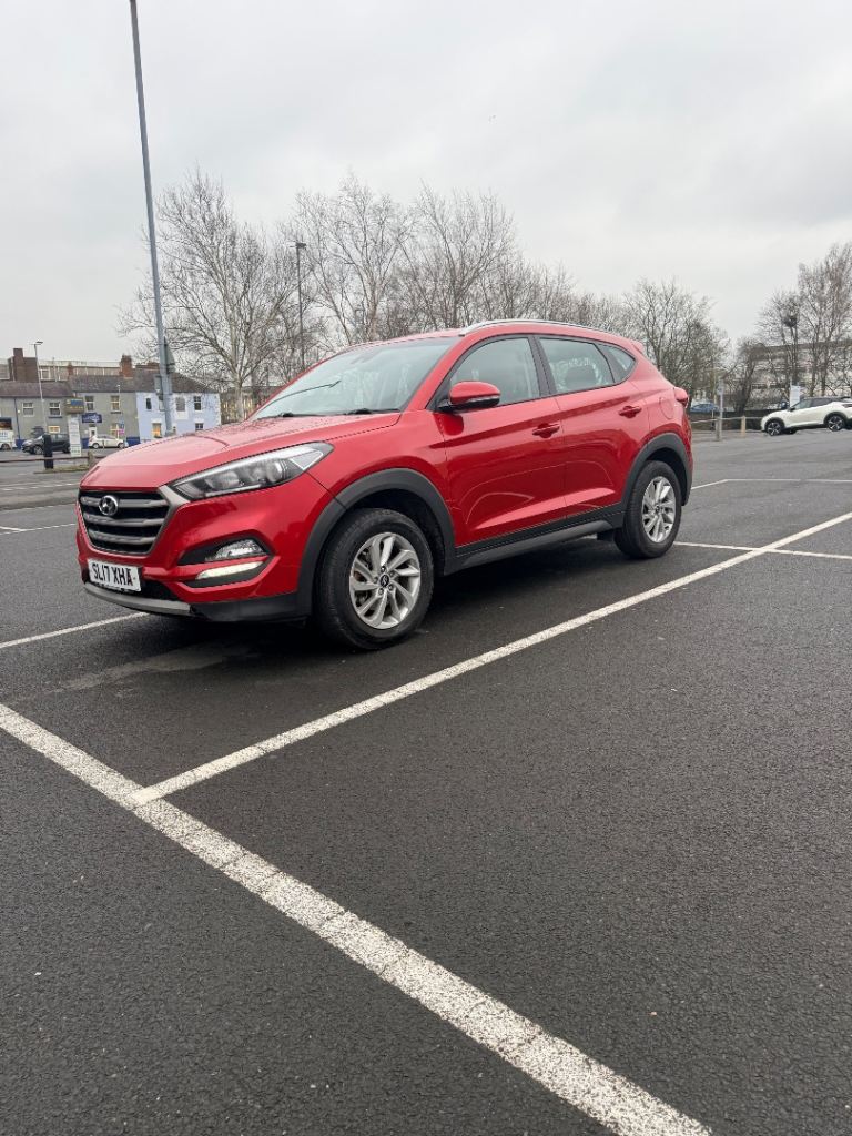 Hyundai, TUCSON, Estate, 2017, Manual, 1591 (cc), 5 doors