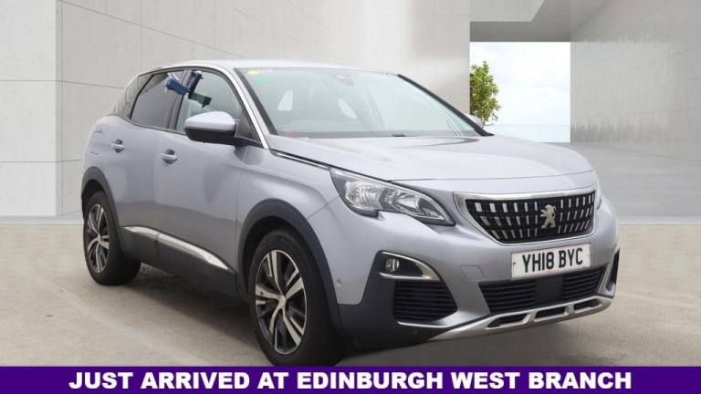 2018 Peugeot 3008 1.6 BlueHDi Allure SUV 5dr Diesel EAT Euro 6 (s/s) (120 ps) HATCHBACK Diesel Au...