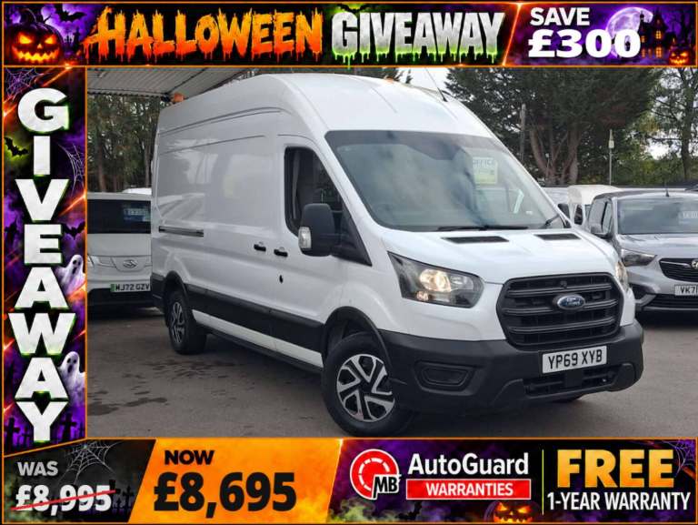 2019 Ford Transit 2.0 350 EcoBlue Leader Panel Van 5dr Diesel Manual RWD L3 H3 Euro 6 (s/s) ( Pan...